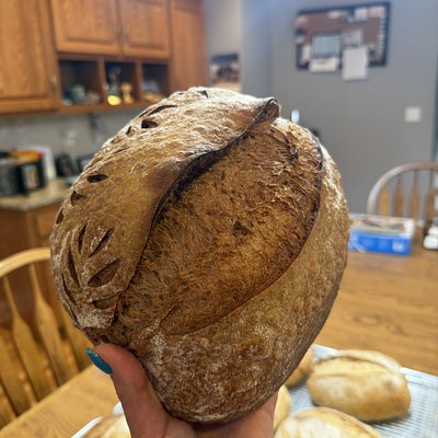 Pumpernickel Sourdough 