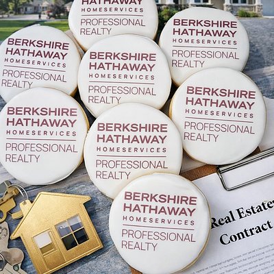 Corporate Logo Cookies 