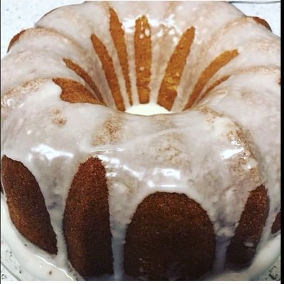 Homemade Pound Cakes