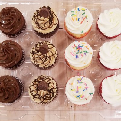 Variety Pack Cupcakes - Assorted (Nut Free)