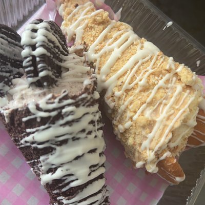 Cheesecake And Pudding Comes 