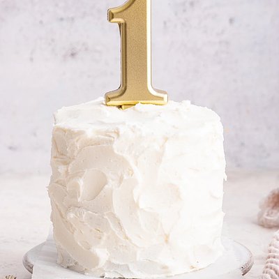 Smash Cake (4 Inch, 2 Layers)