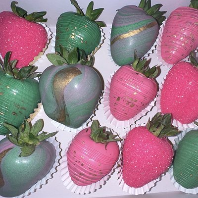 Chocolate Covered Strawberries 