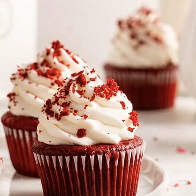 Red Velvet Cupcake