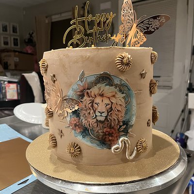 Leo Cake