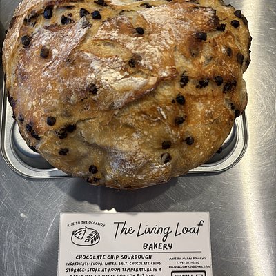 Chocolate Chip Sourdough 