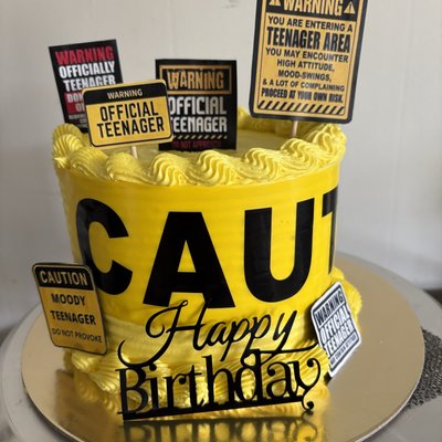 6” Round cake 