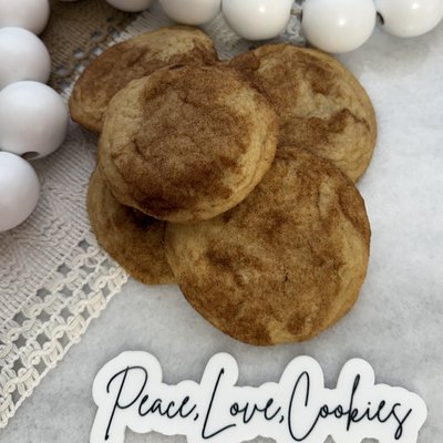 Snickerdoodle Cookies