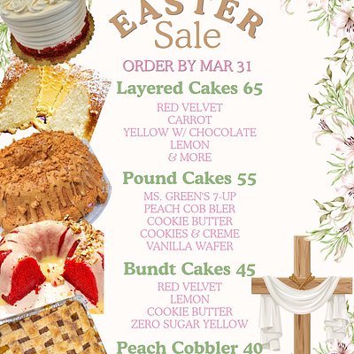 Easter Sale