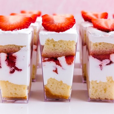 Strawberry Shortcake Shooters