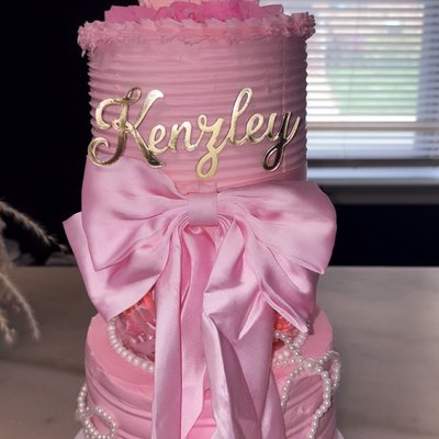 2 Tier Cake 
