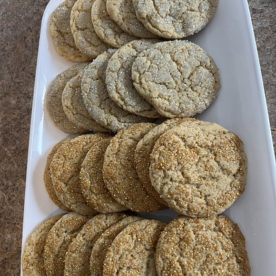 Double Yolker Sugar Cookies