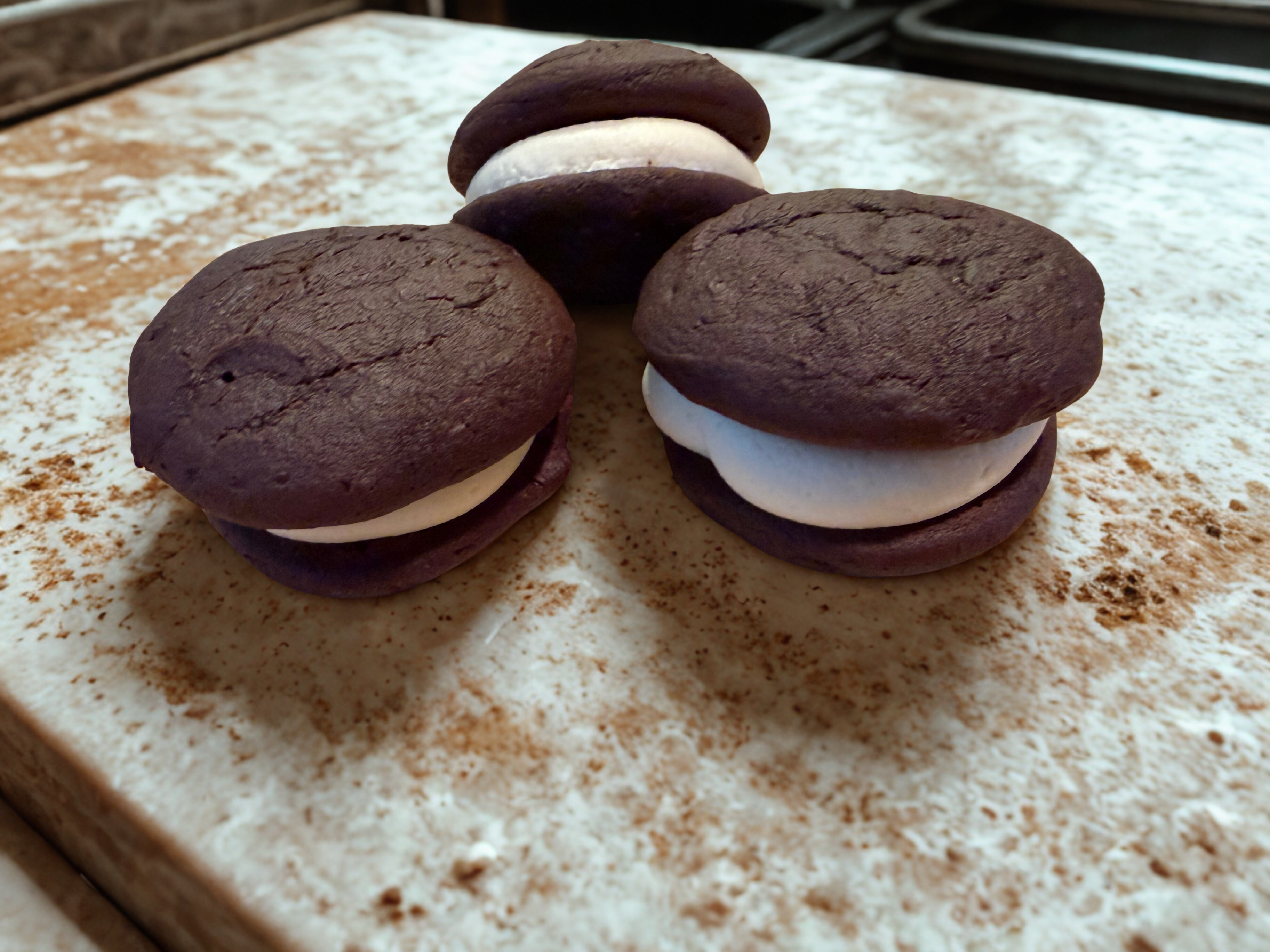 Chocolate Whoopie Pies 