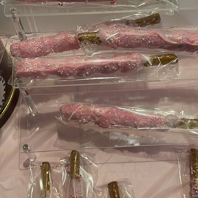 Chocolate Covered Pretzels -  individually