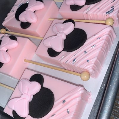 Chocolate Covered Rice Krispys