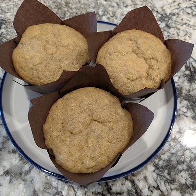 Banana Nut Muffins (6)