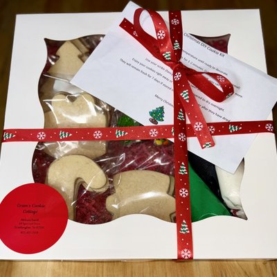Christmas DIY Cookie kit