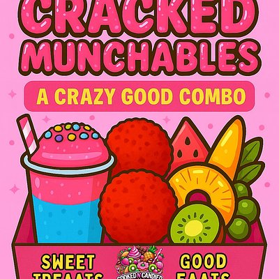 Cooked N Cracked Munchable 🍭👩🏽‍🍳 : "MOM Im Not A Kid" Box