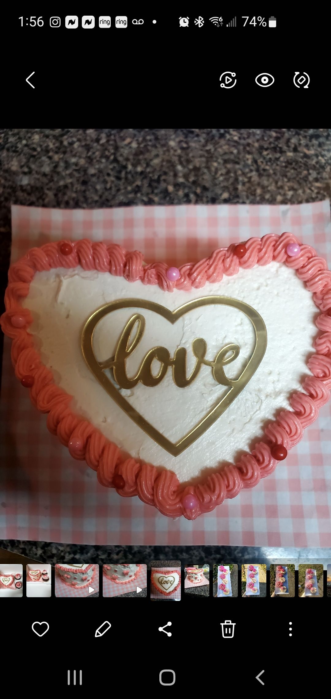 4 Inch Cake