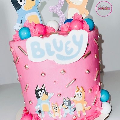  6 Inch Round Cake (10-12 Servings) 