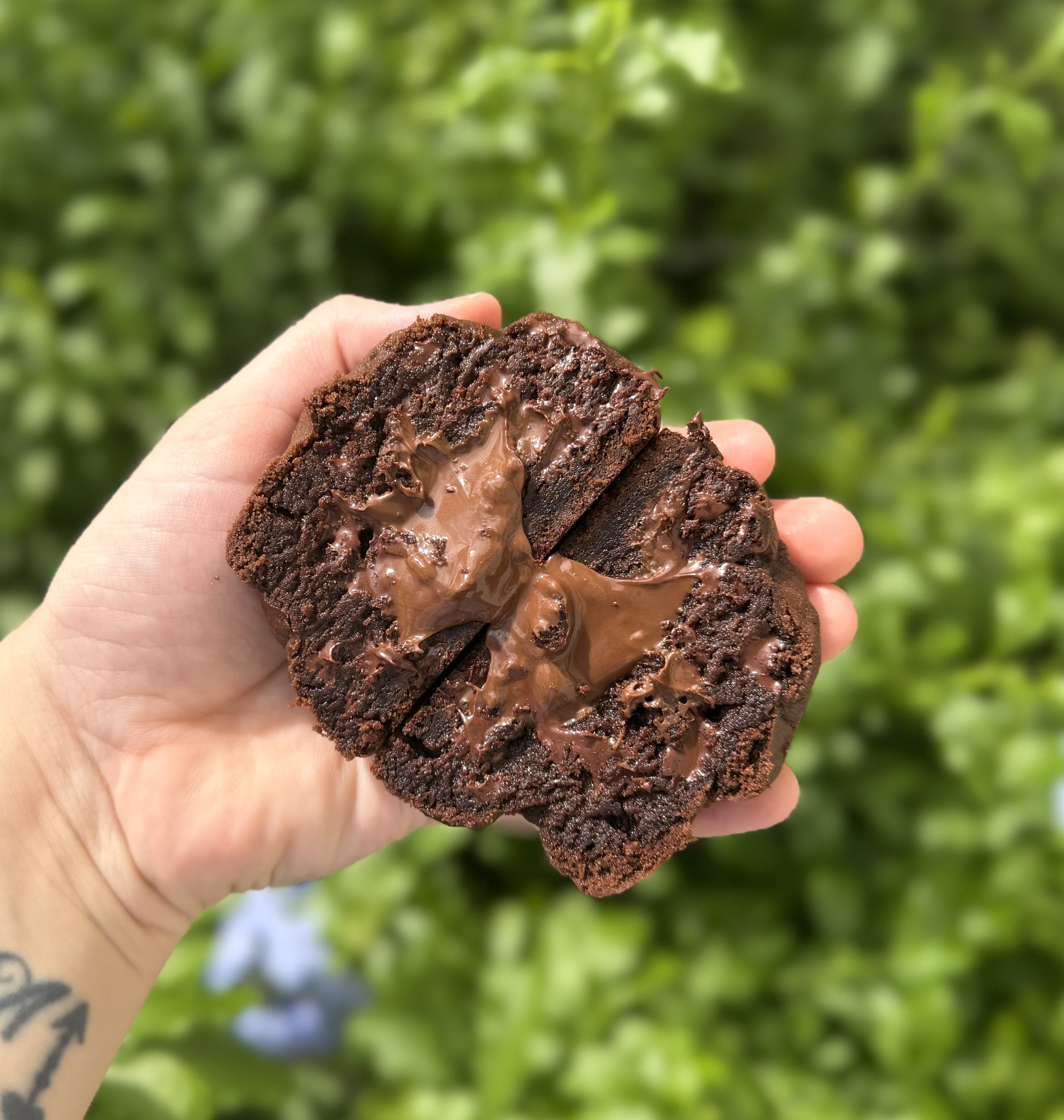 Double Chocolate Nutella 