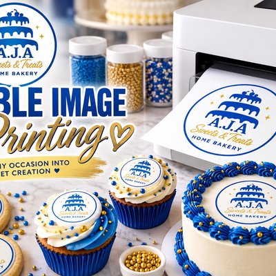 Edible Image Print 8x10