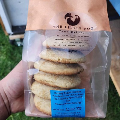 Sugar Butter Cookies