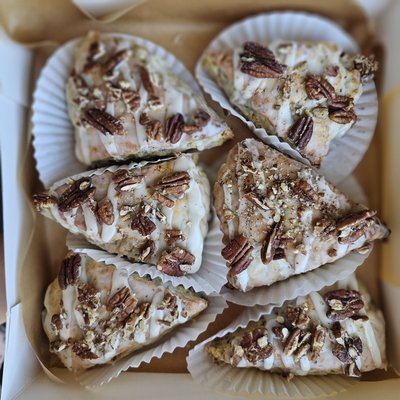 Pecan Honey Butter Scones