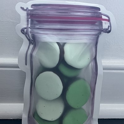 Lil’ Brit Bites In A Jar 