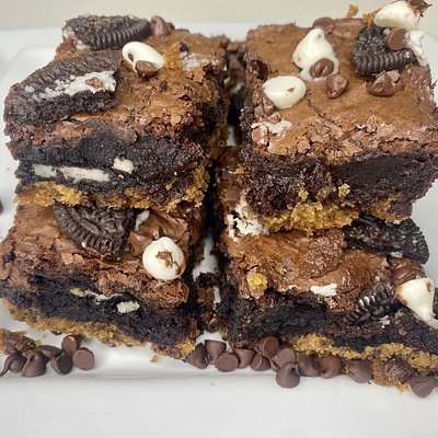 Slutty Brownies