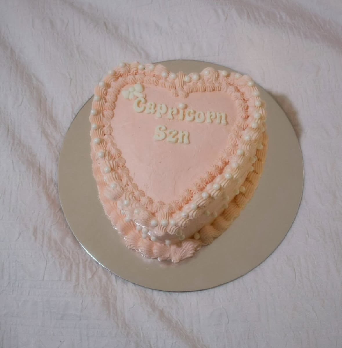 Heart Cake 8 inch 