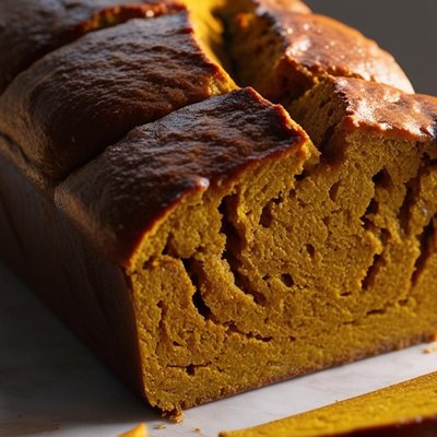 Pumpkin Spiced Bread 