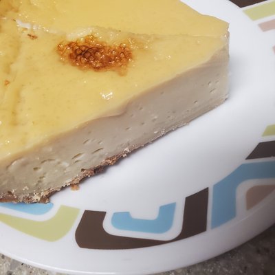 9" Custard Pie