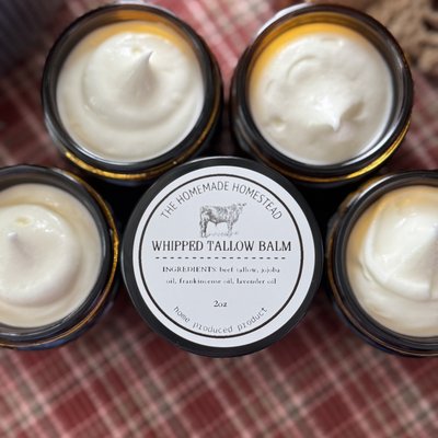 Whipped Tallow Balm