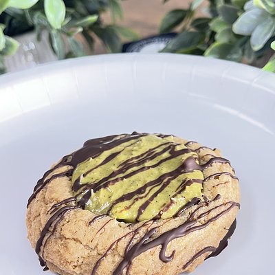 Dubai Chocolate Cookies