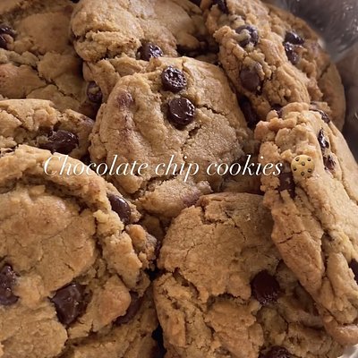 Chocolate Chip Cookie 