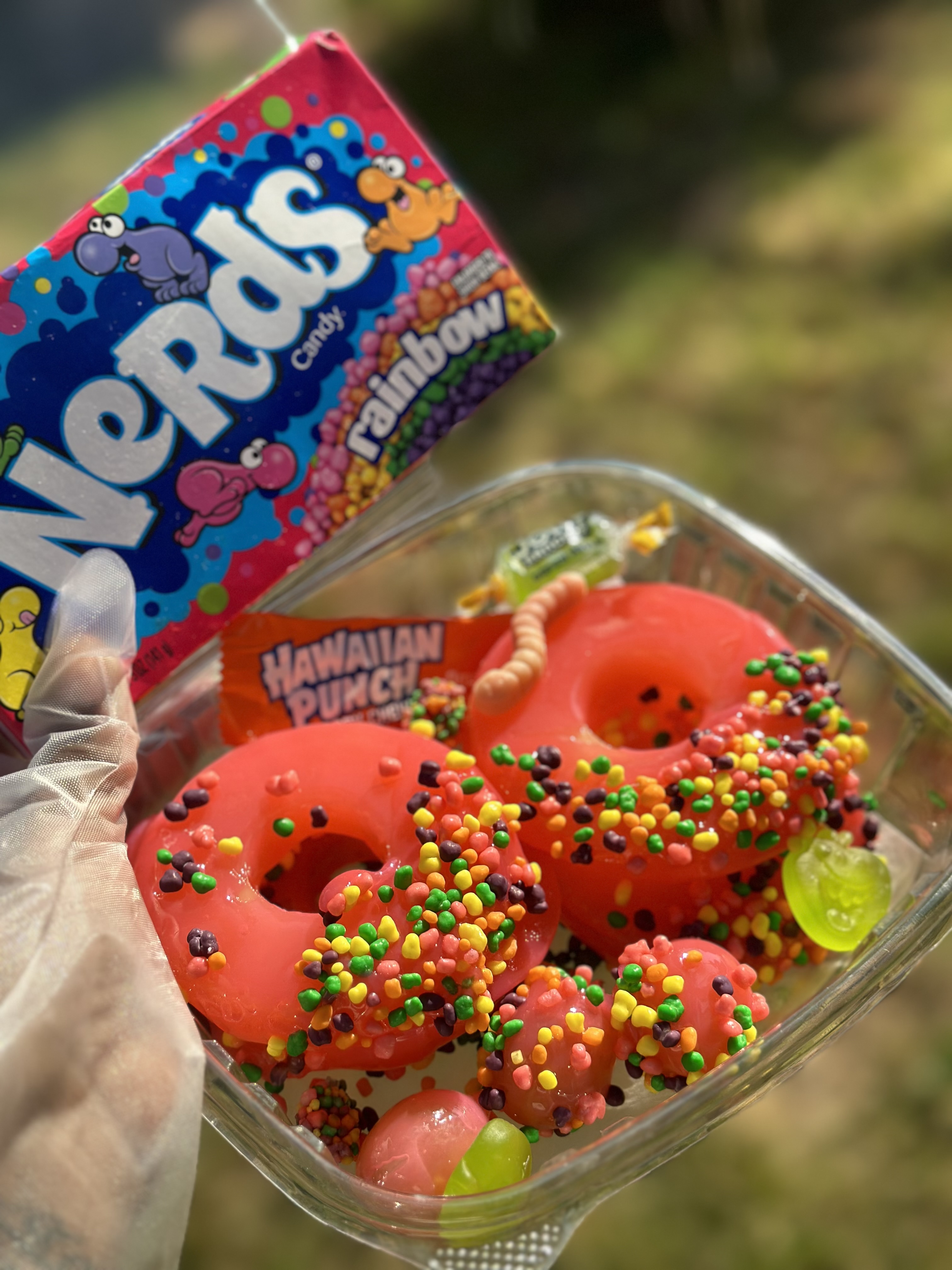 Nerds Pineapples/Grapes Mix