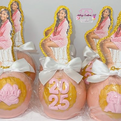 Dozen Custom Candy Apples 