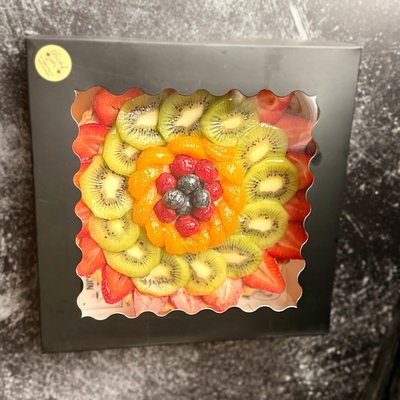 Fruit Tart (France) 