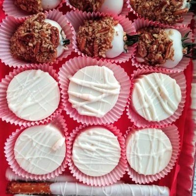 Three Trio Chocolate 