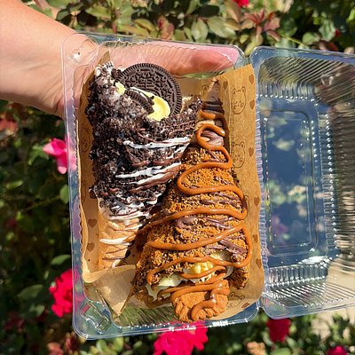 Biscoff Cookie Butter - Waffle Cone