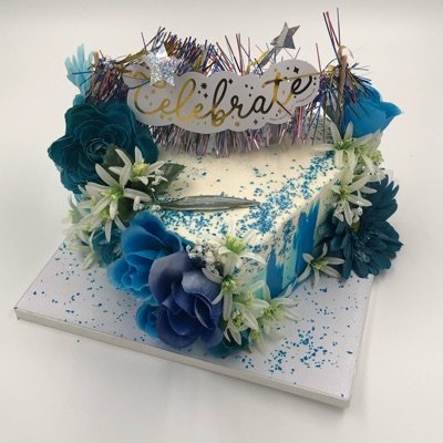 8in Square Customized Serving 32