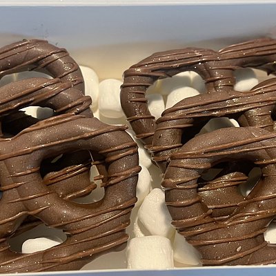 Chocolate Covered Pretzels