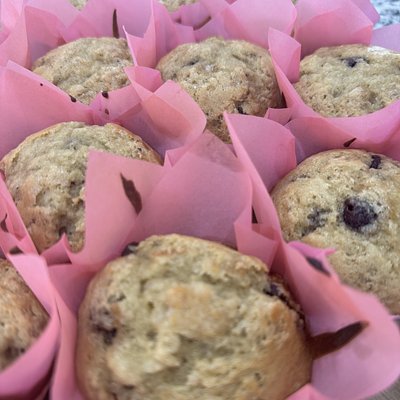 Banana Bread Sourdough Muffins 4ct