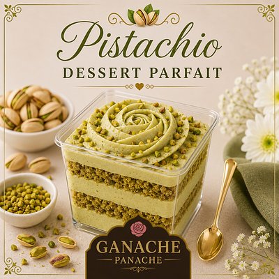 💚 Pistachio Élan Dessert Parfait