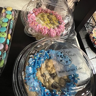 Mini Cookie Cakes 4”
