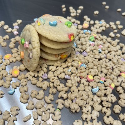 Lucky Charms Cookies 
