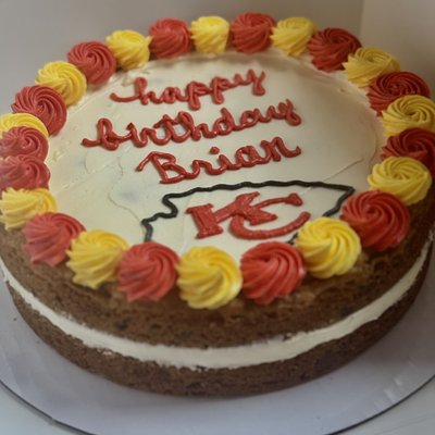 6” Double Cookie Cake