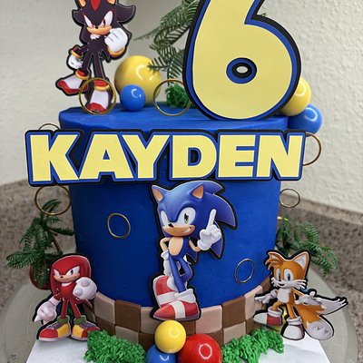 6 Inch Cake 