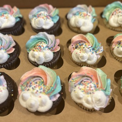 Filled Cupcakes 